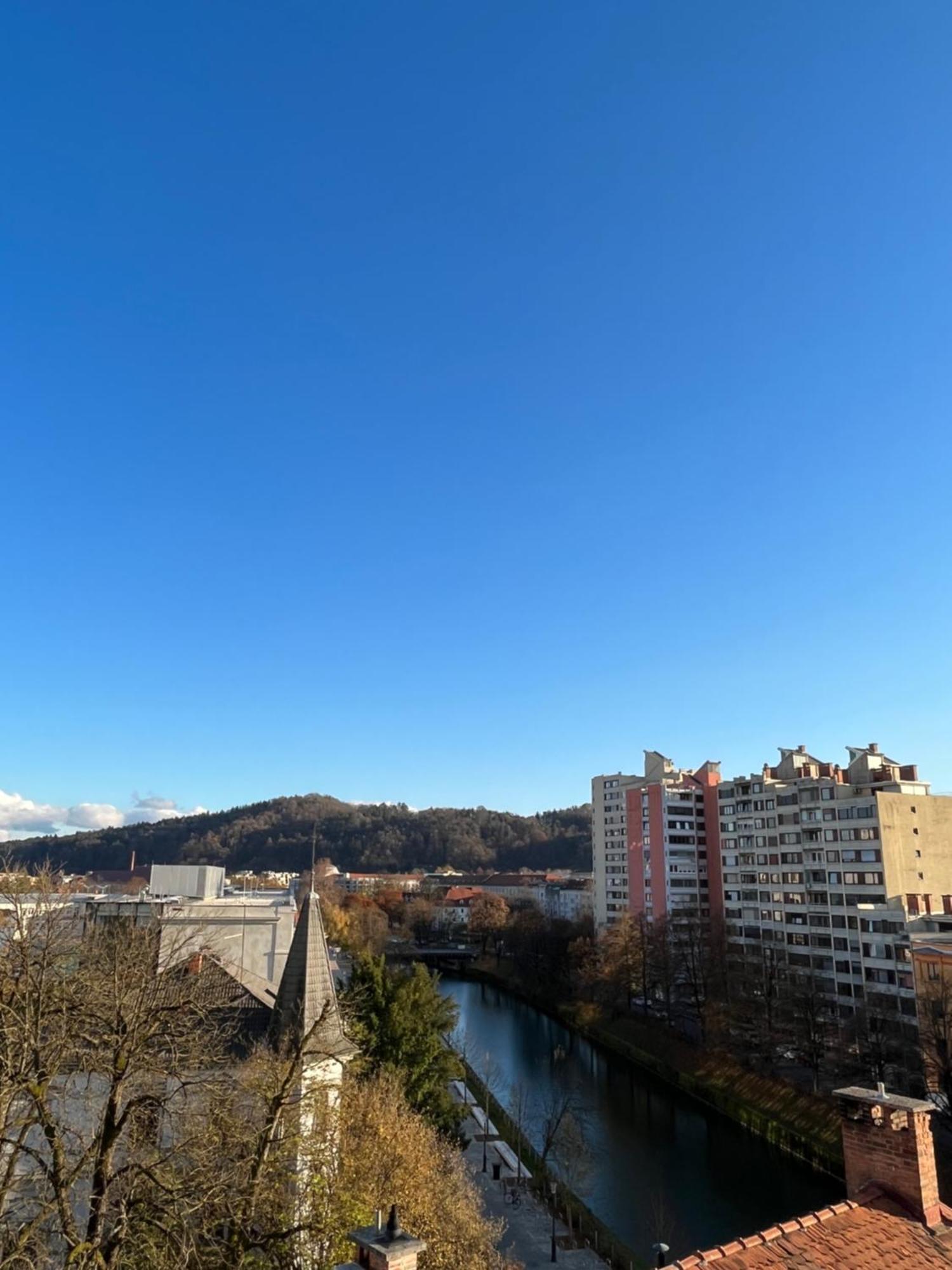 The Getaway Ljubljana Apartman Kültér fotó