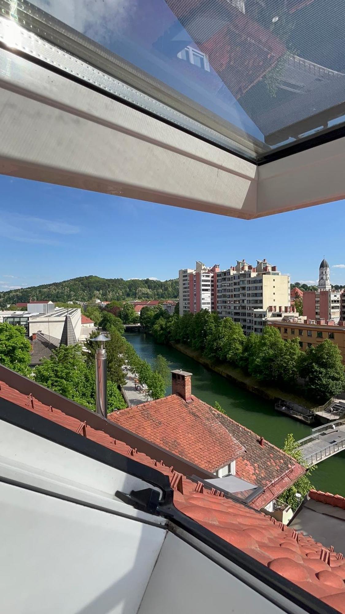 The Getaway Ljubljana Apartman Kültér fotó